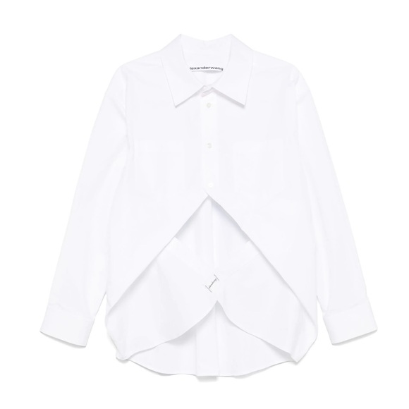Alexander Wang Tops - Alexander Wang White Button Down Shirt